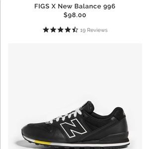 Figs new balance shoes women 6.5